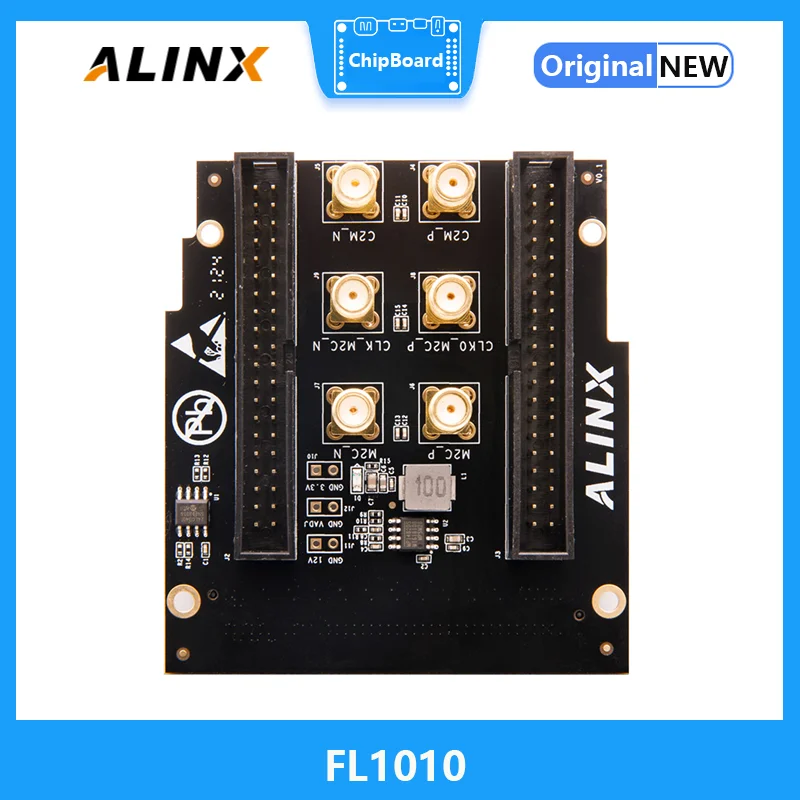 

ALINX FL1010: FMC LPC к 40-контактному адаптеру расширения портов, Дочерняя плата FMC для FPGA