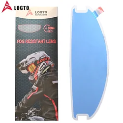 Motorcycle Helmet Visor Film Anti Fog For AGV For SHOEI For HJC K1 K3SV K5 PISTA GLAMSTER RPHA70 RX7X TT COURSE FF320 Lens Film