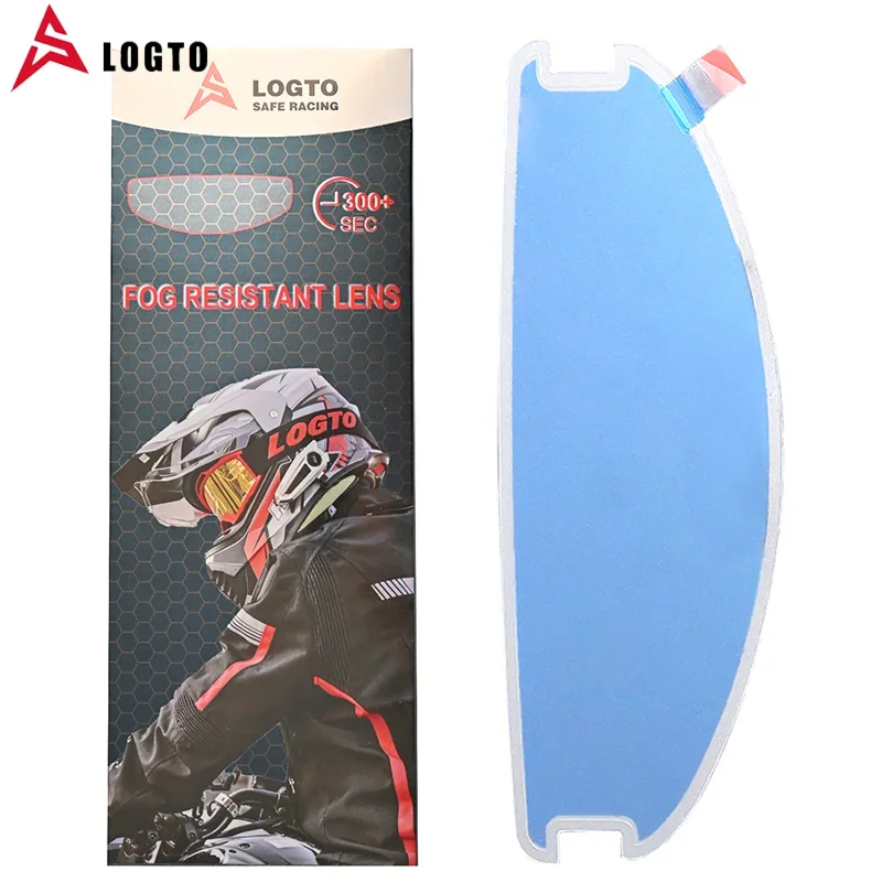 Motorcycle Helmet Visor Film Anti Fog For AGV SHOEI HJC K1 K3SV K5 PISTA GLAMSTER RPHA70 RX7X TT COURSE FF320 Pinlock Lens Film