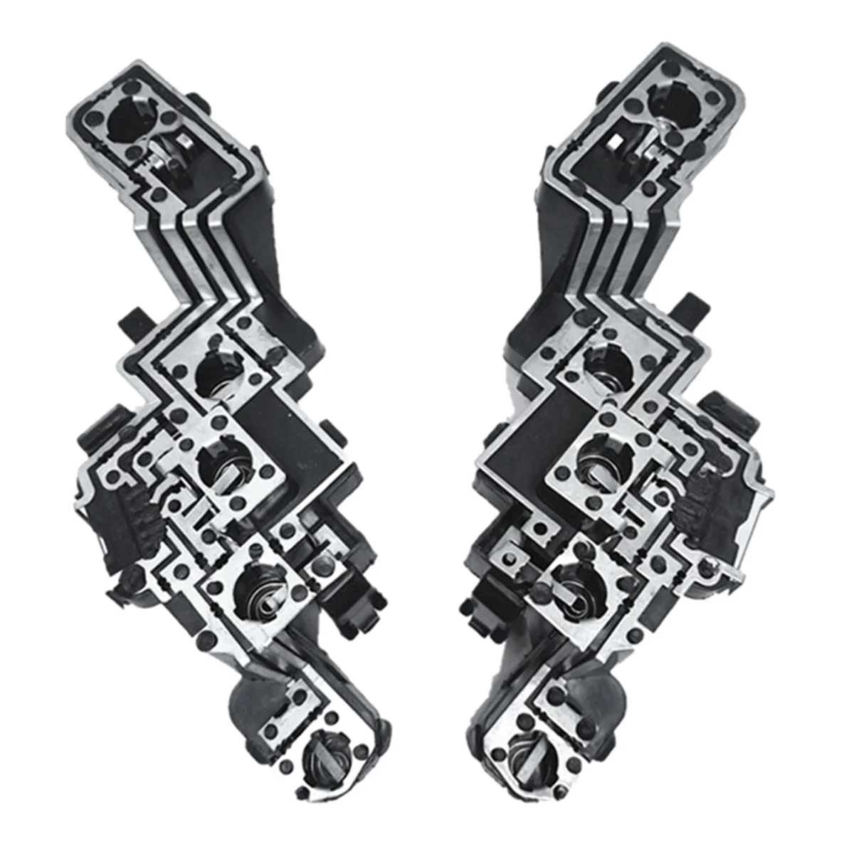 

Левый + правый задний фонарь автомобиля, печатная плата, задний фонарь, часть печатной платы, модуль лампы заднего фонаря для Peugeot 307, хэтчбек