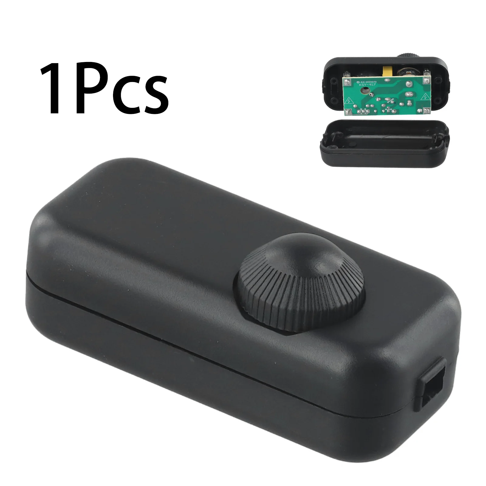

Linear Dimmer Switch Rotary ON OFF Control Dimmer Household Knob Control Dimmer Rotary Switch Built In Dimmer Switch