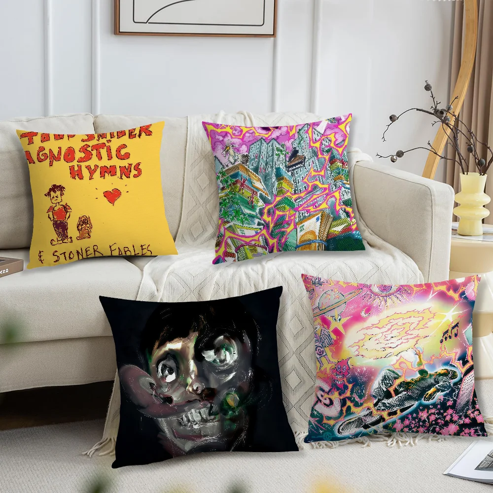 Singer T-Tony B-Boy trauma Cushion Cover For Pillow Printing Sofa Decoration Home Car Room Coffee Shop Office Nordic Simplicity