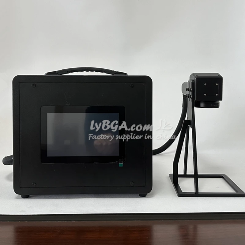 ミニファイバーレーザーマーキングマシン 20W 30W 50W ワイヤレスハンドヘルド金属彫刻機 PVCプラスチックステンレス鋼漫画用