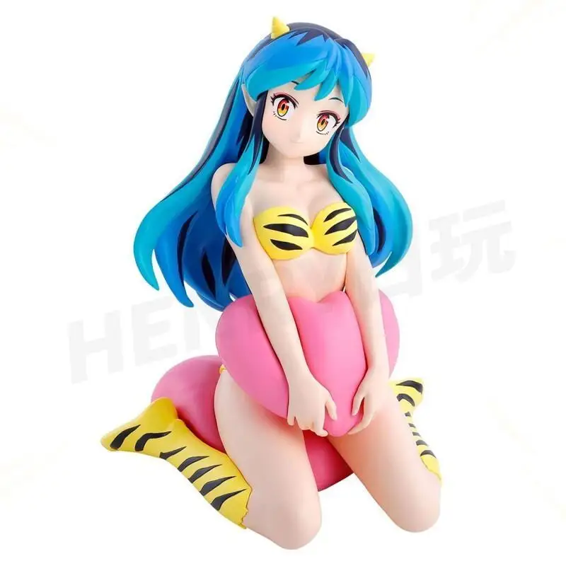 Figura de PVC de Urusei Yatsura Lum Relax Time 03, Nueva Versión Japonesa de Bandai, Anime de Alta Calidad para Coleccionistas, Decoración para el Hogar, Oficial