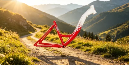 26 Inch Aluminum Alloy Disc Brake Bike Frame 700c for Mountain & Long‑Distance Road Cycling