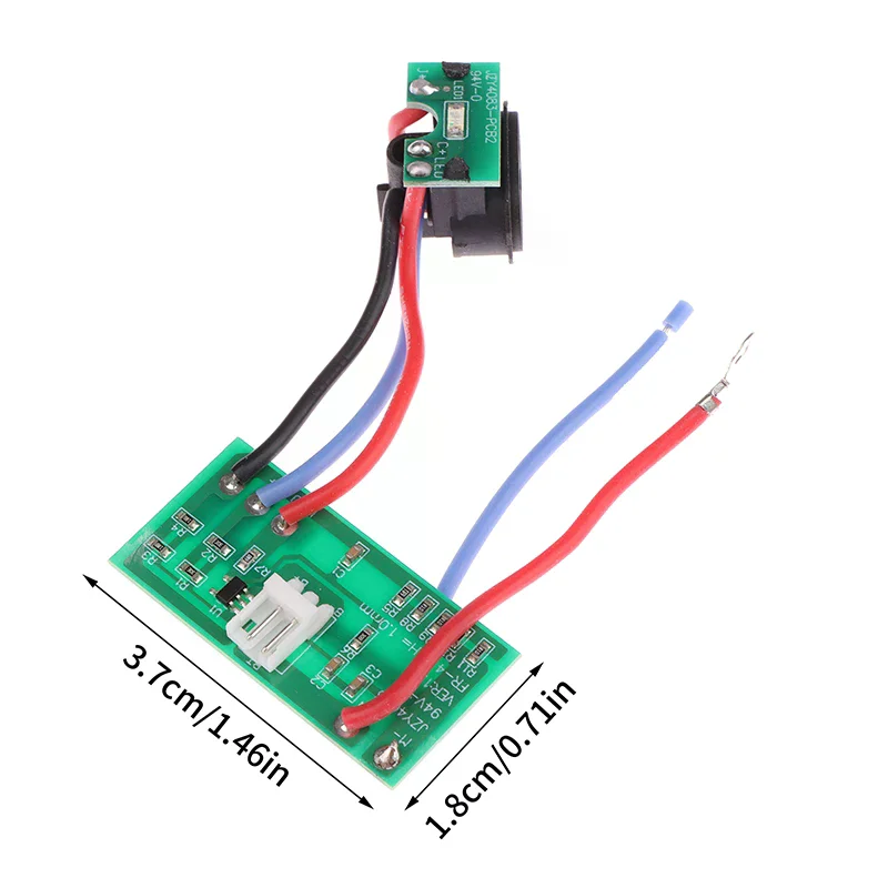 Electric Clipper Assembly Circuit Board Compatible with8591/8148 Hair Cutter Clippers Repair Part Accessories