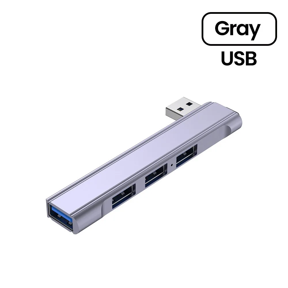 

High Speed 4 in1 Port HUB 5Gbps Plug and Play USB C HUB 4 USB Ports Computer Accessories Laptop Docking Station