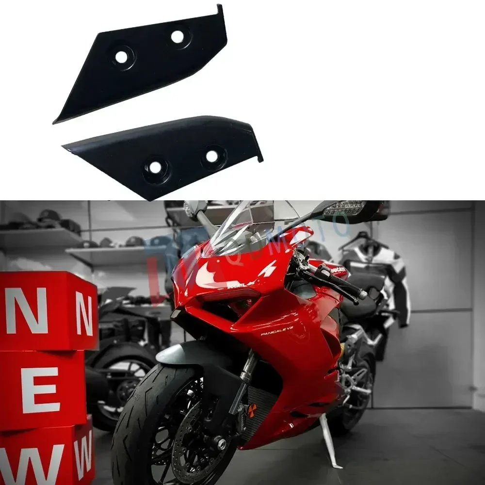 For DUCATI V2 20-22 V4S1000 17-20 Motorcycle Accessories Unpainted Parts of Head Fairing Nose Front Upper ABS Injection Fairing