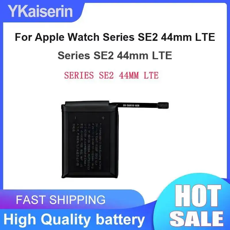 Rapid Charging Watch Battery For Apple Watch Series SE2 44mm Lte