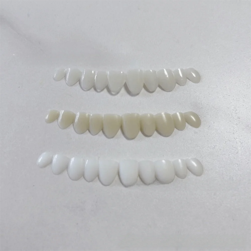 

6Pcs with Moldable Thermal Beads DIY Tooth Repair Kit Natural Shade Gap Filling Temporary Tooth Replacement Kit 3 Shades