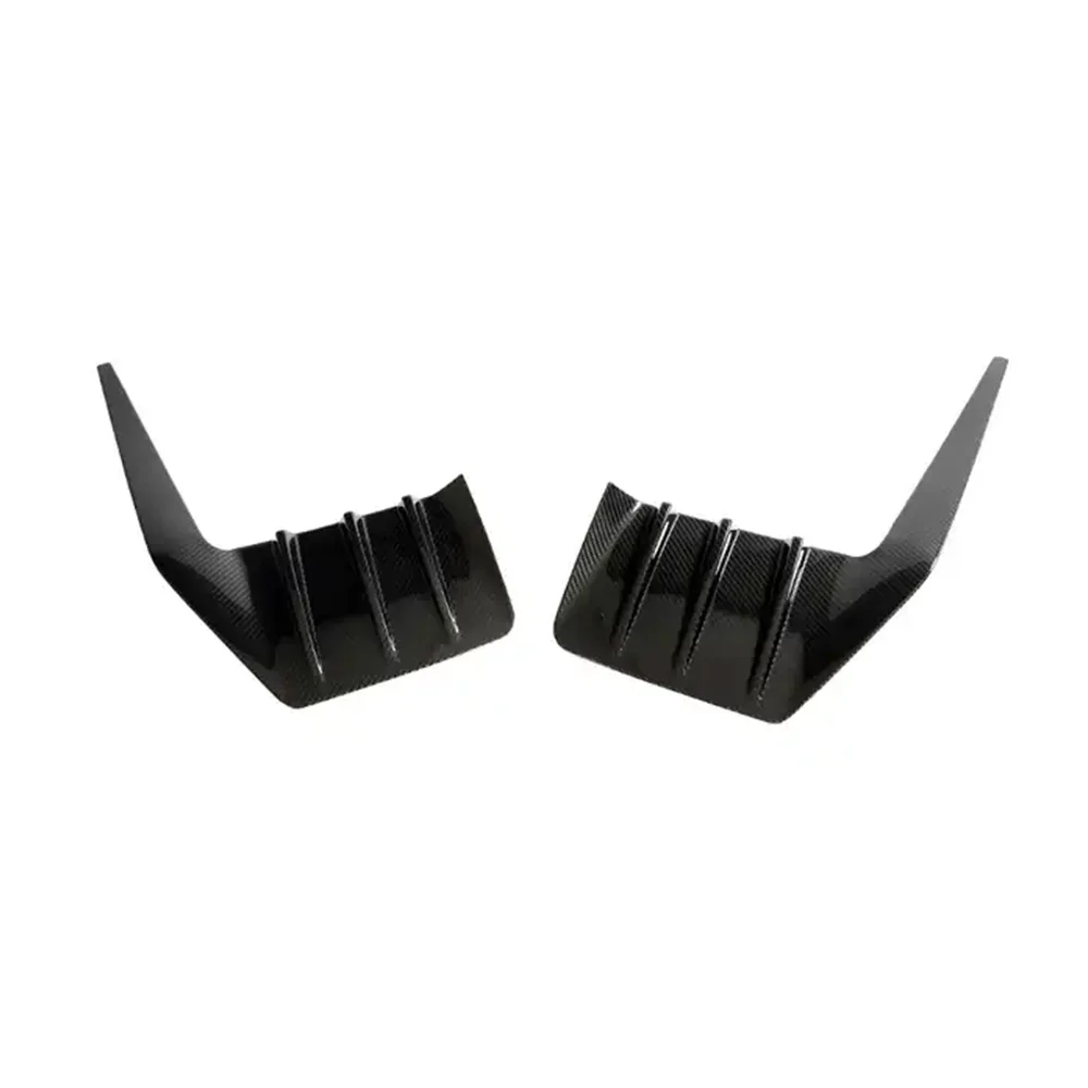 

Wholesale Dry Carbon Fiber Rear Air Vent Trims for BMW G87 M2 Base Coupe 2 Door 2022 + Rear Air Fender Cover Trims