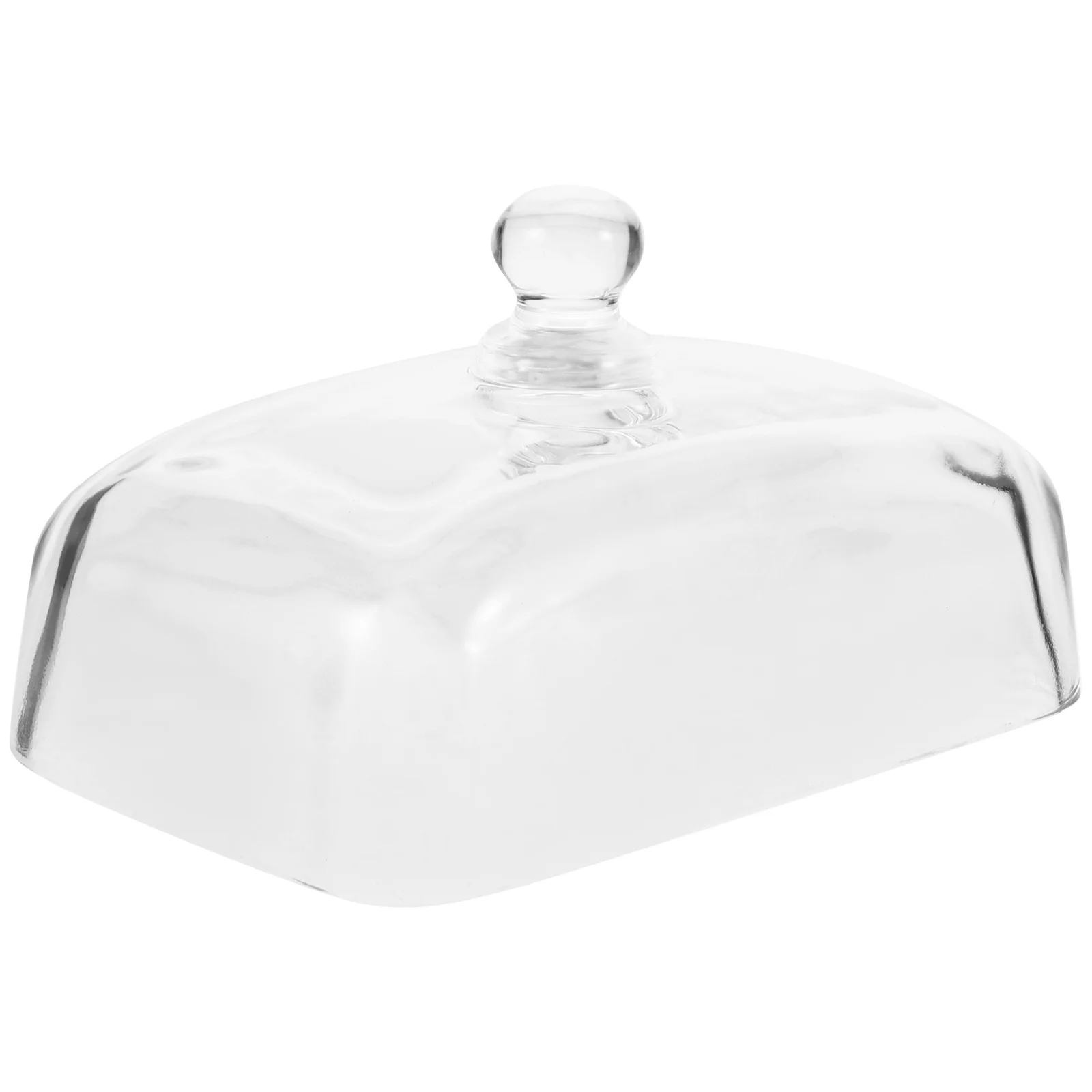 

Glass Cake Dome Round Clear Elegant Dessert Display Cover for Household and Commercial Use Glass Cake Dome Dessert Display Cover