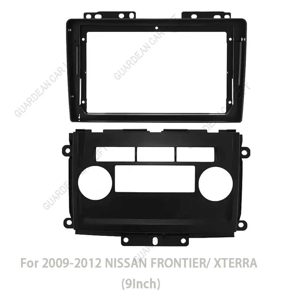 

9Inch Android Car Radio Fascias For 2009 NISSAN FRONTIER/ XTERRA Stereo Player 2DIN Head Unit Dash Frame Panel Installation Trim