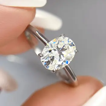 10 最佳銷售 橢圓形戒指 - №2