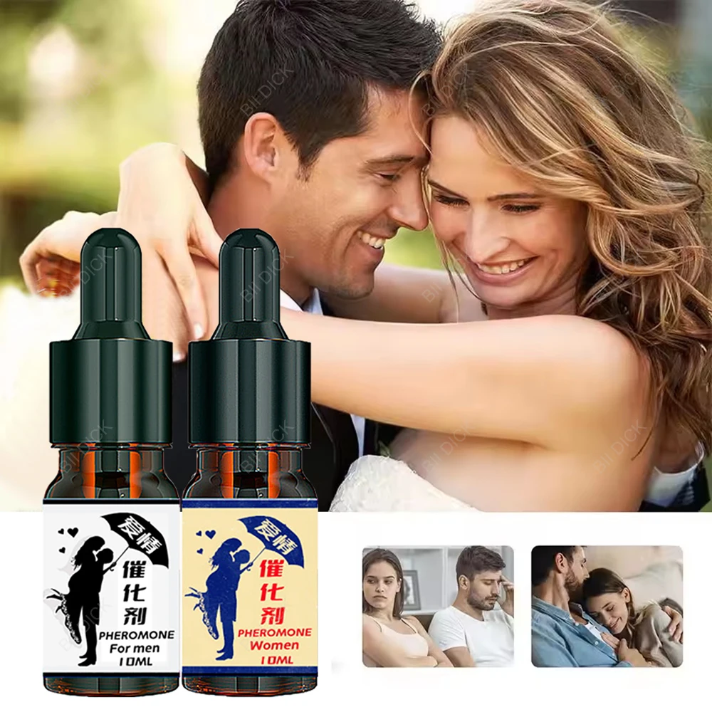 Aceite esencial de Perfume de feromonas para mujeres y hombres fragancias refrescantes naturales de larga duración producto Sexy 10ml