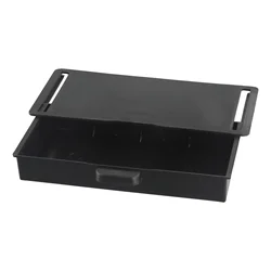 Under Desk Drawer Organizer Storage Box Self Adhesive Under The Table Makeup Stationery Pens Holder Storage Drawer Organizer