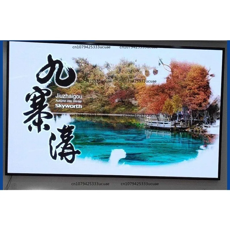 Indoor P2.5 conference display, full-color LED display, wall-mounted LED electronic advertising large screen in the exhibition