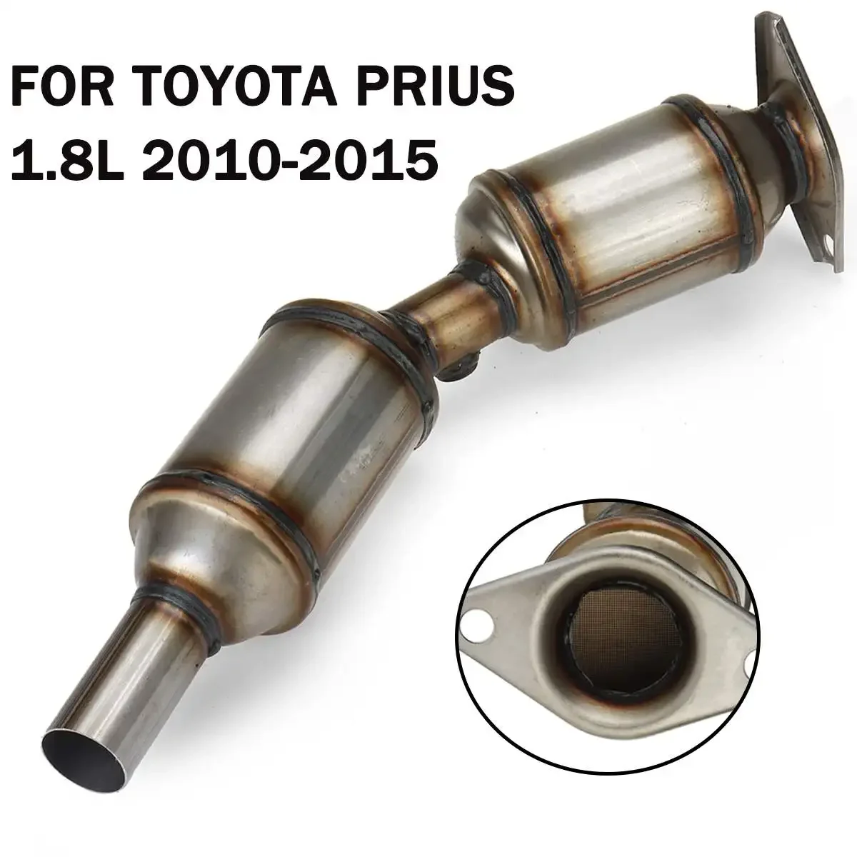 Car Exhaust Catalytic Converter For Toyota Prius 1.8L 2010 2011 2012 2013 2014 2015 Exhaust Systems Mufflers