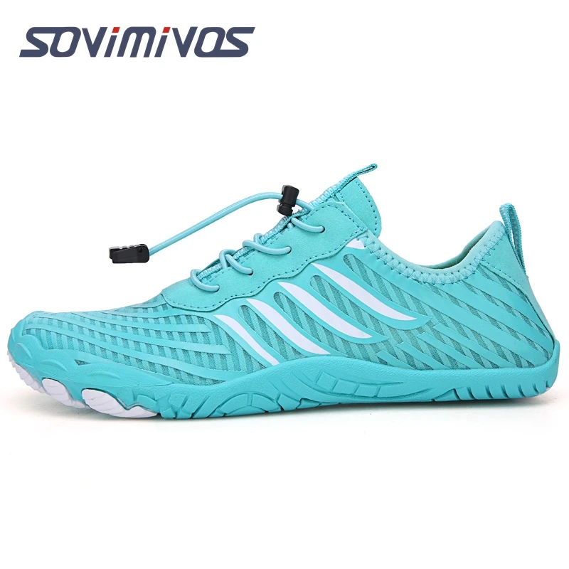 Athletic Hiking Water Shoes Mens Womens Barefoot Aqua Swim Walking Shoes Barefoot Sandals White Beach Swim Shoe Slippers