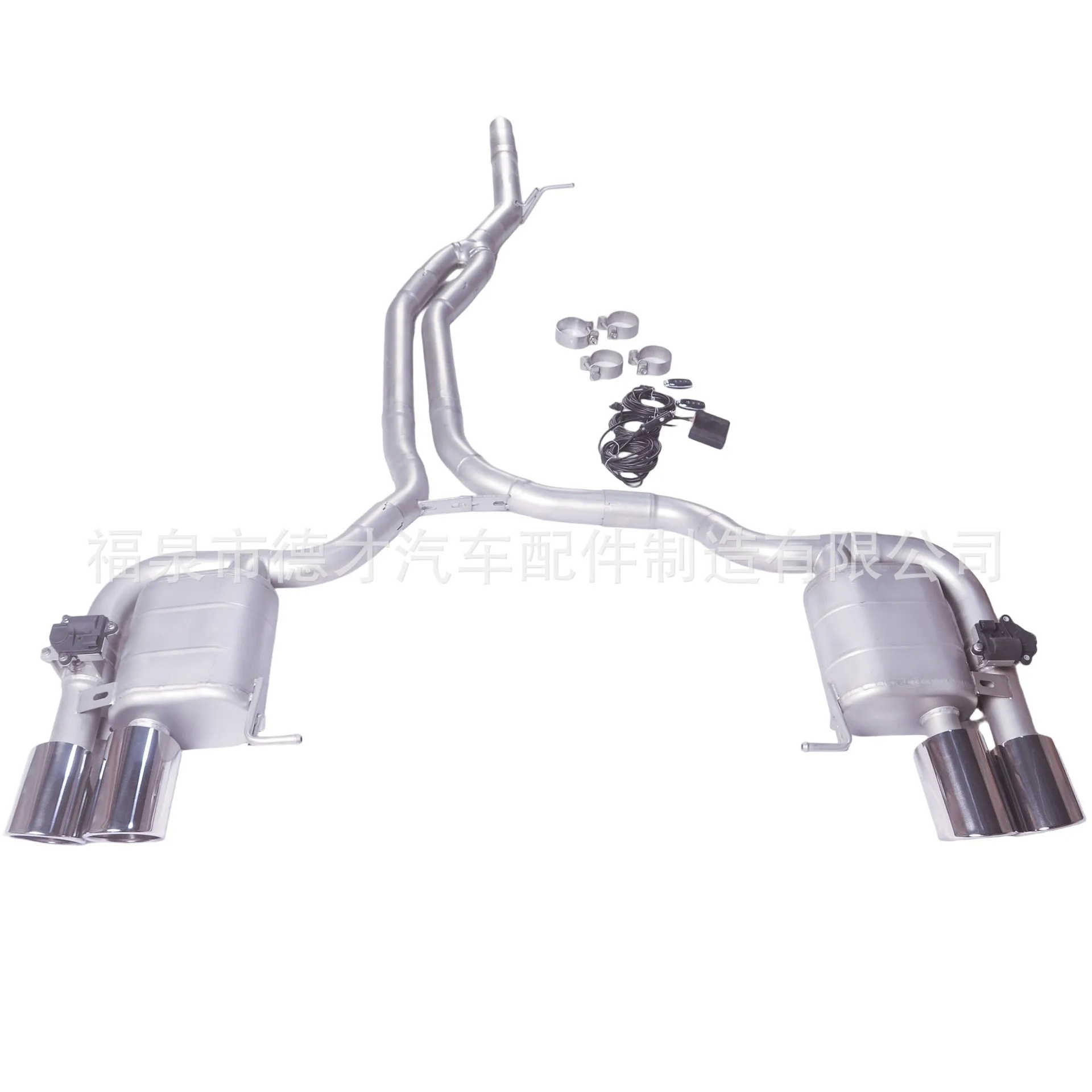 

Suitable for 18-24 Porsche Macan 2.0T replaced by HKG mid-tail electronic valve control sound wave system