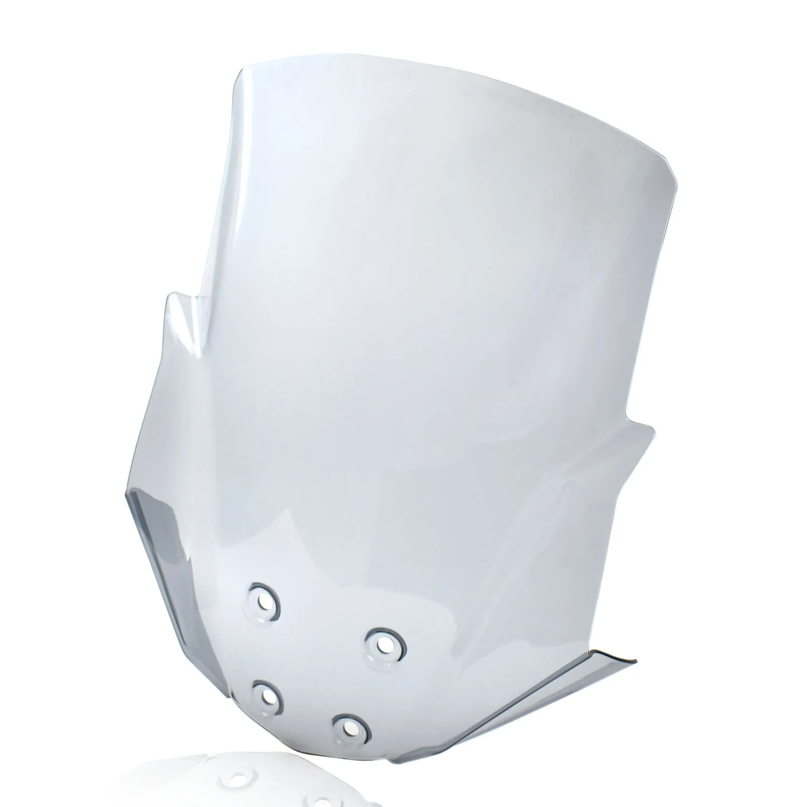 لـ Kawasaki VersysX 300 2017-2024 درع شاشة الرياح الأمامية منحرف الهواء ملحقات الزجاج الأمامي للدراجات النارية #6