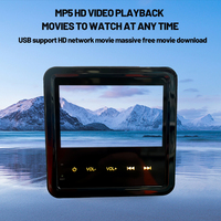 Full touch ship yacht outdoor waterproof MP5 player external modified stereo car multimedia player