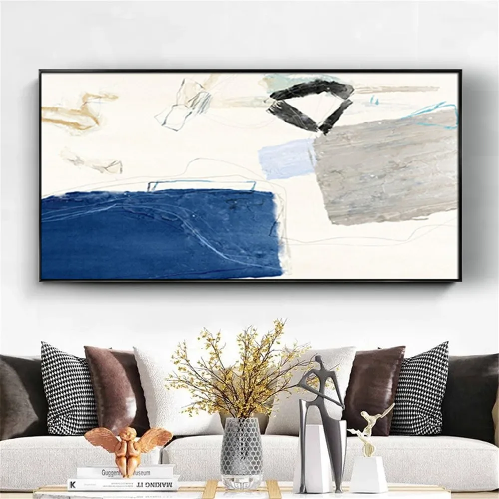 

Pop Home Cuadros Wall Hang Picture Abstract Hand Painted Oil Painting On Canvas Art High Quality Artwork For Living Room Bedroom