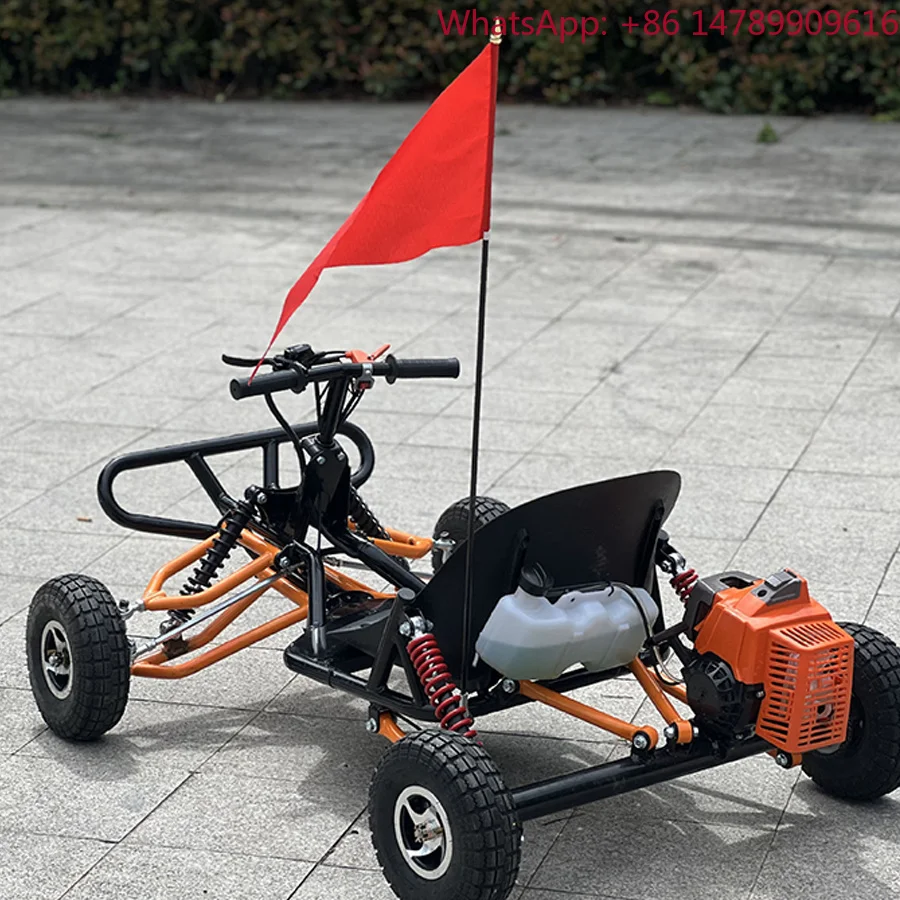 High-Performance Off Road Racing Off-Road Pedal Go Kit 63cc Off Road Racing KartAdult Go KartSummer Go KartOutdoor Sports Kart