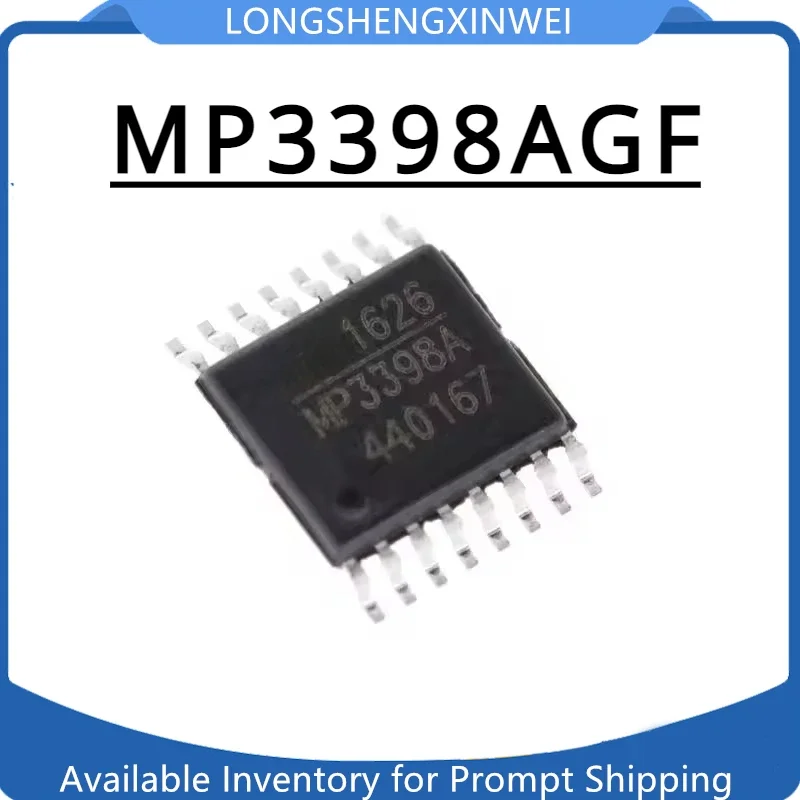 1PCS  MP3398A MP3398AGF New LCD Power Chip Sticker TSSOP16 Original