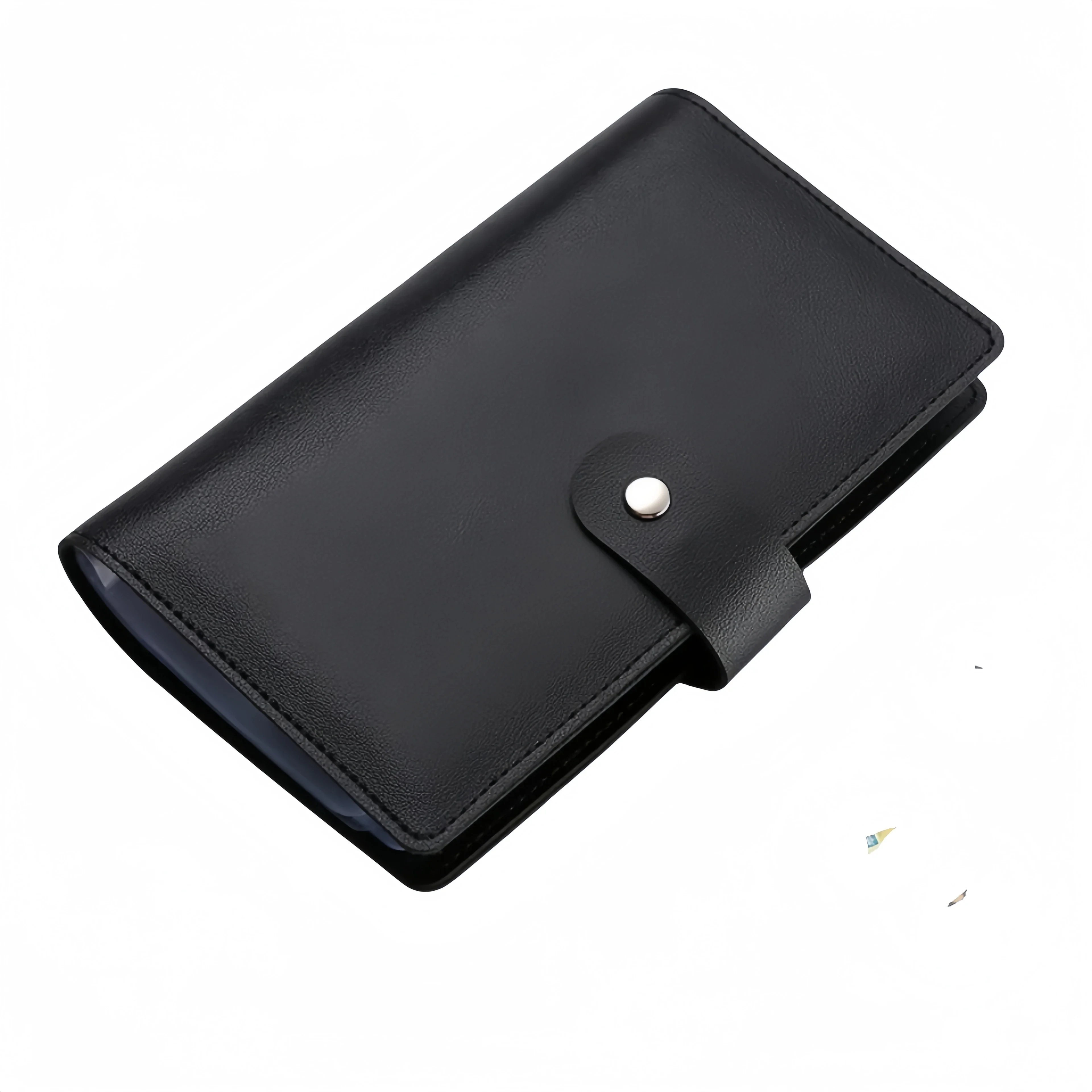 Multi-Card Slot Large Capacity RFID Card Wallet Anti-Demagnetization Business Card Holder for Men and Women