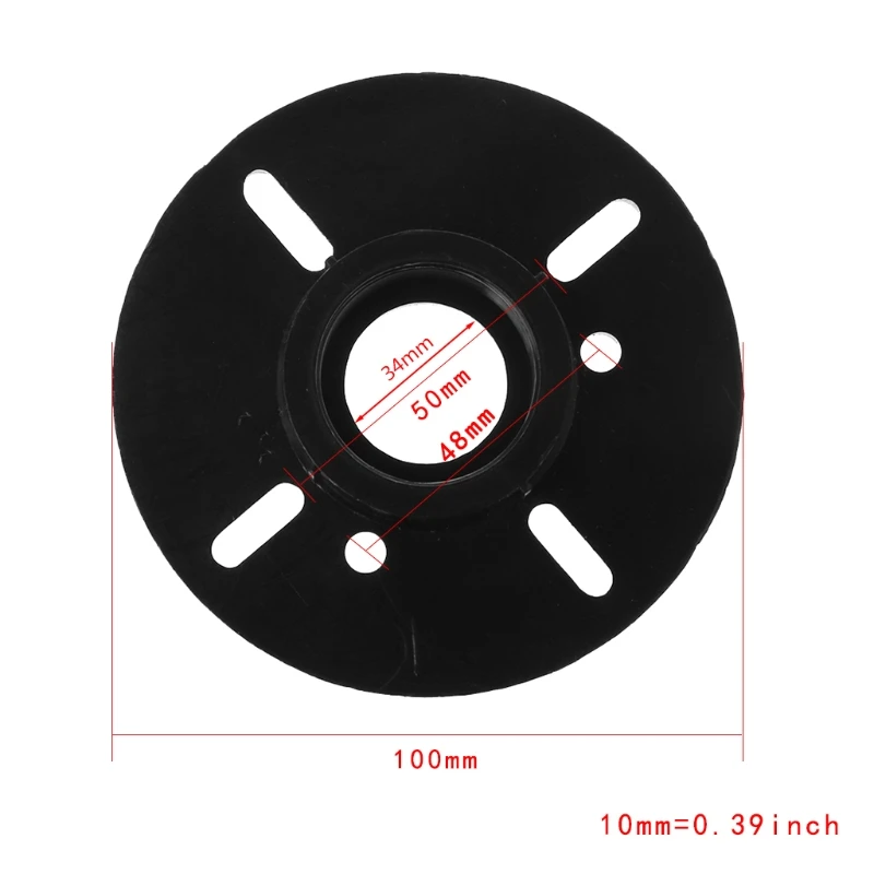 Horn Adapter Hole Treble for Head Adapter Tweeter Rings Install for Head External Thread 34 44 51 Screw Mouth