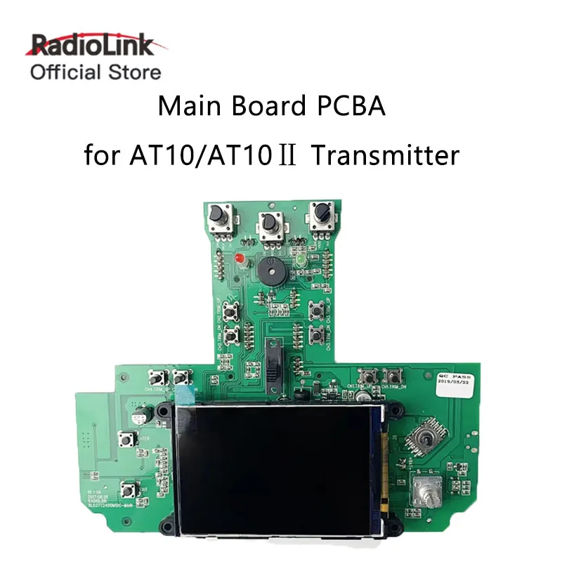 Circuito PCBA della scheda principale del trasmettitore Radiolink AT10/AT10 ii per la sostituzione