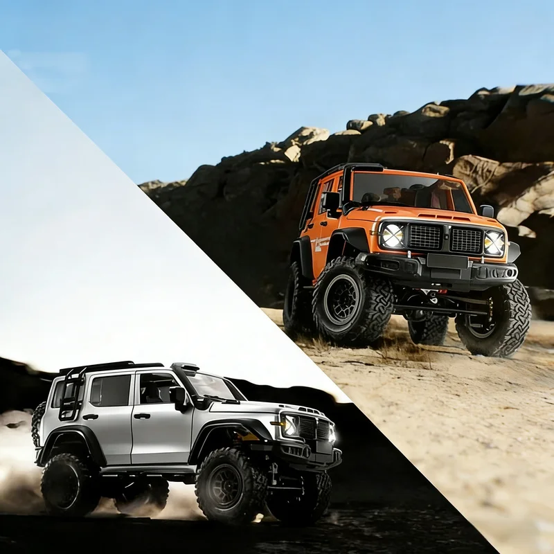 

MN MODEL TOPFIRE 1:12 MN-300 RC Crawler 4WD Off Road Remote Control Truck All Terrain Climbing Toy For Kids RC Hobby Enthusiasts