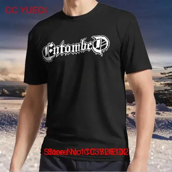 Новый товар Футболка с запутанным активным логотипом, забавная футболка американского размера от S до 5XL