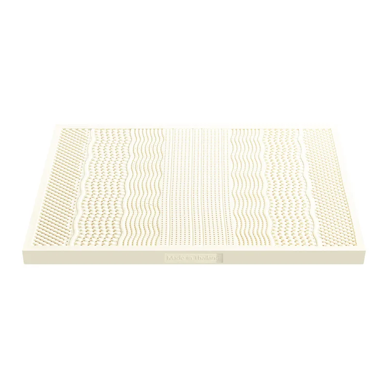 

Thai latex mattress, household, student dormitory removable and washable latex mattress