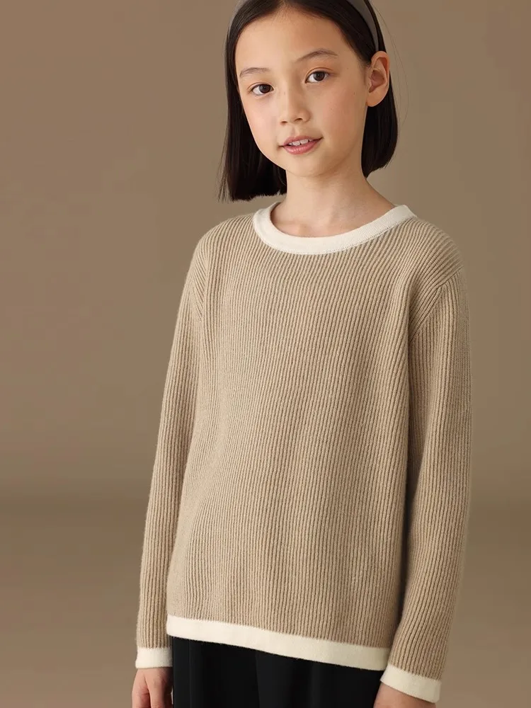 

Spring Autumn Sweaters big Infant Knit Wear Toddler Knitting Pullovers Tops Baby Girl Boy Sweaters Kids Sweaters