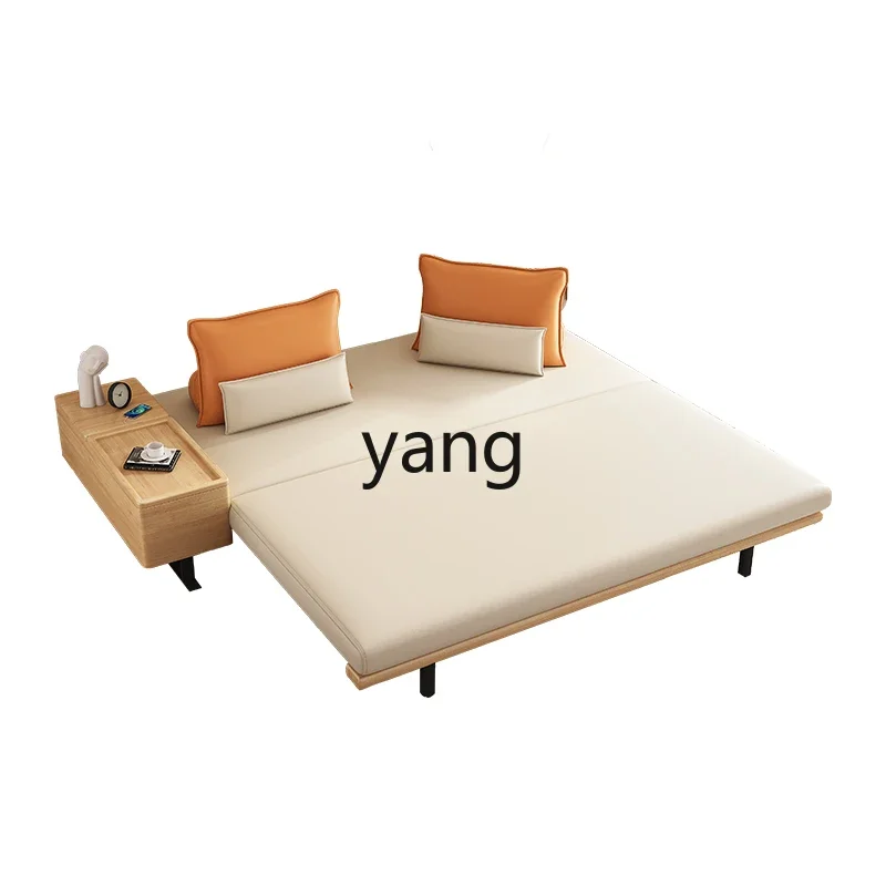 

CX multifunctional foldable dual-purpose small apartment living room balcony solid wood expansion bed