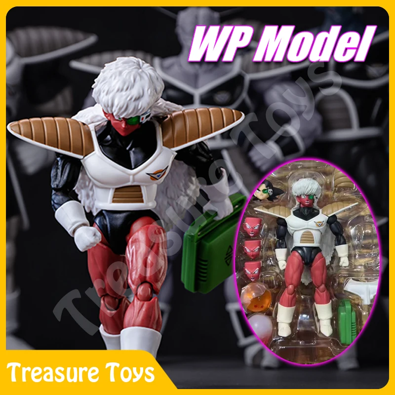 

Новая модель WP Jeice Gees, фигурка Dragon Ball Z SHF Ginyu Force Jeice Gees, аниме, фигурки, модель, игрушки, подарки