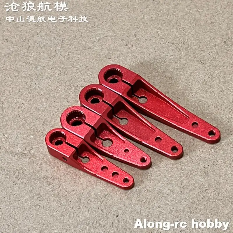 Skywing SW030HV SW988 SW989 Servoteile Mini 25T 1,0 Zoll M2 1,25" 1,5" 1,75" Metallarm für RC-Modellflugzeug 3D-Flugzeug – Detail 2