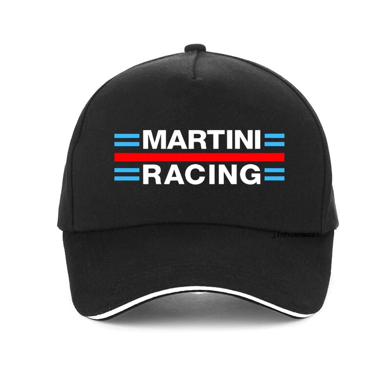 

Martini Racing cap Men's women Baseball Cap fashion casual Snapback Caps outdoor sports Dad Hat Formula 1 F1 Golf Hats