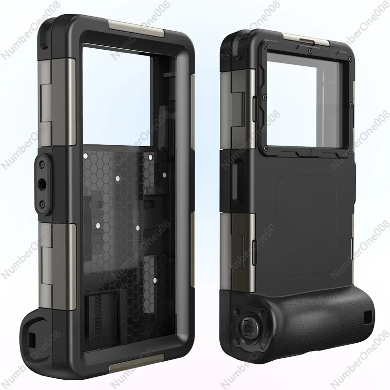 Mobile Phone Waterproof Bag Diving Cover Is Suitable for IPhone16ProMax Apple 15 Waterproof Case Swimming Seaside