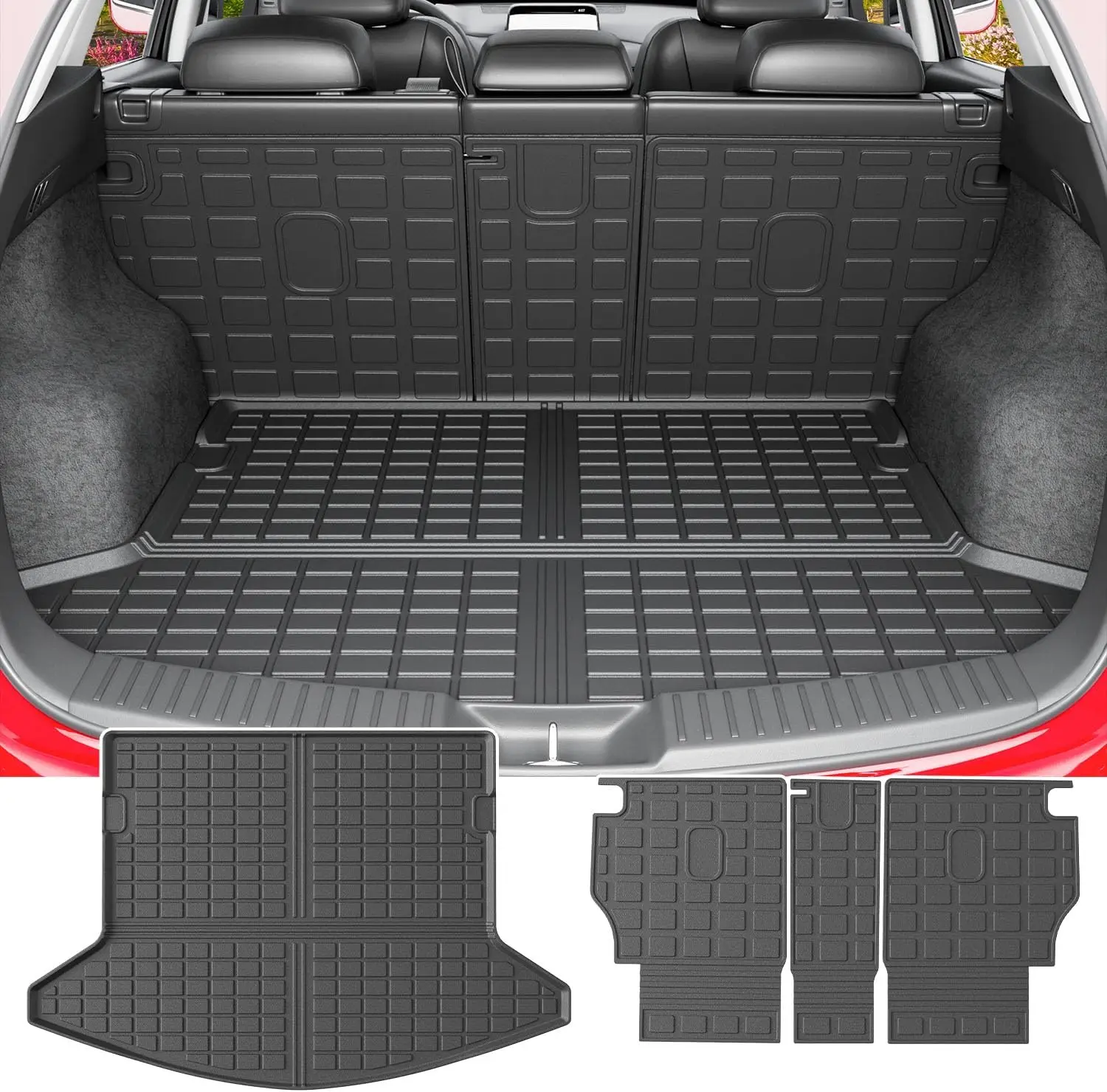 

TPE Cargo Mat for 2017-2022 Mazda CX-5 Trunk Liner Backrest Replacement Accessories