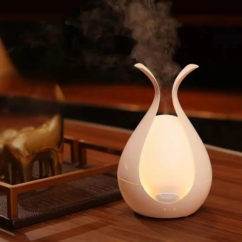 Ultrasonic 3-in-1 Aroma Diffuser & Humidifier with Night Light - Sleep Aid Mist Machine for Bedroom, Spa, Hotel and Office Use