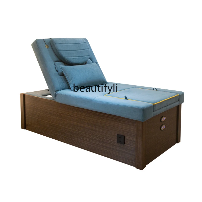 

Beauty Salon Home Body Oil Massage Tattoo Pedicure Foot Bath Electric Sofa Kang-Style Bed