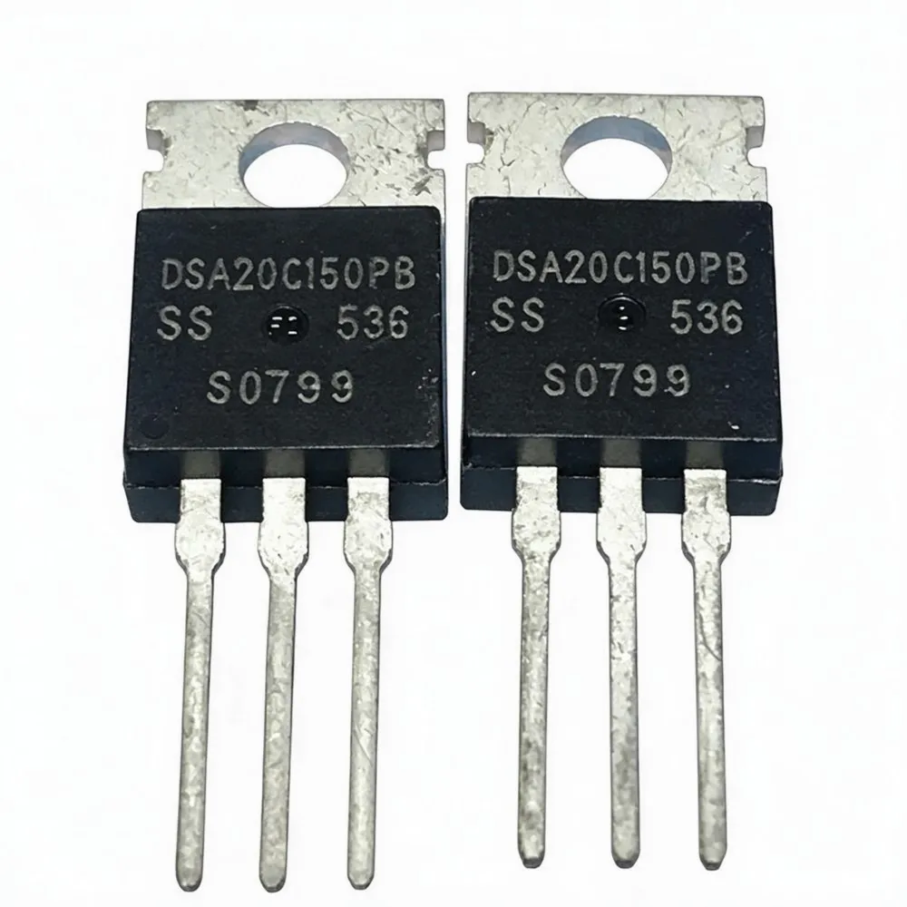 5PCS DSA20C150PB 10A 150V GP14NC60KD 600V 14A SPA20N65C3 20N65C3 650V 20.7A IXFP90N20X3 200V90A CRTT026N03L2 FQPF4N90C 900V 4A