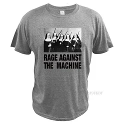 Rage Against The Machine T Shirt Nuns With Guns Tshirt Heavy Metal Rap Music 100% Cotton Breathable Tees Tops