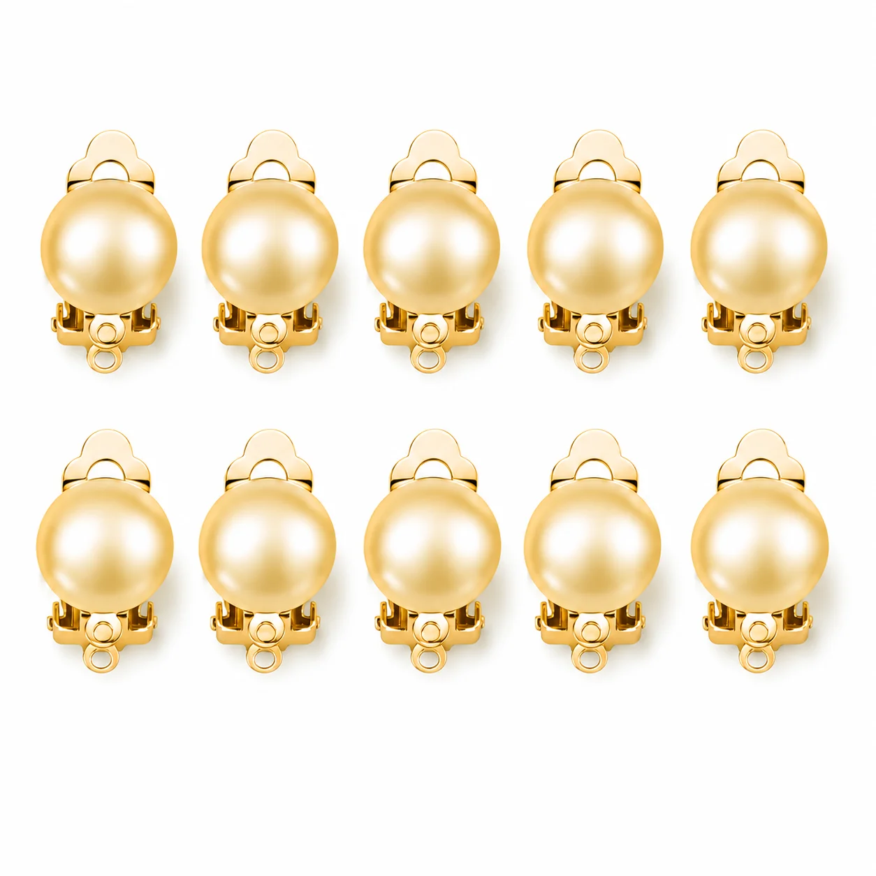 10Pcs Clip On Earring Converte - đánh giá và giá Iron On Stud Set
