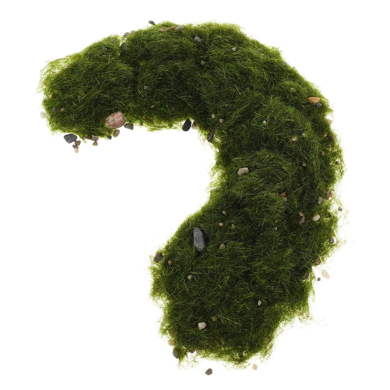 

Static Grass Powder Stones Realistic Fake Grass Miniature Scenery Kit Railway Layout DIY Sand Table Garden Craft Decoration