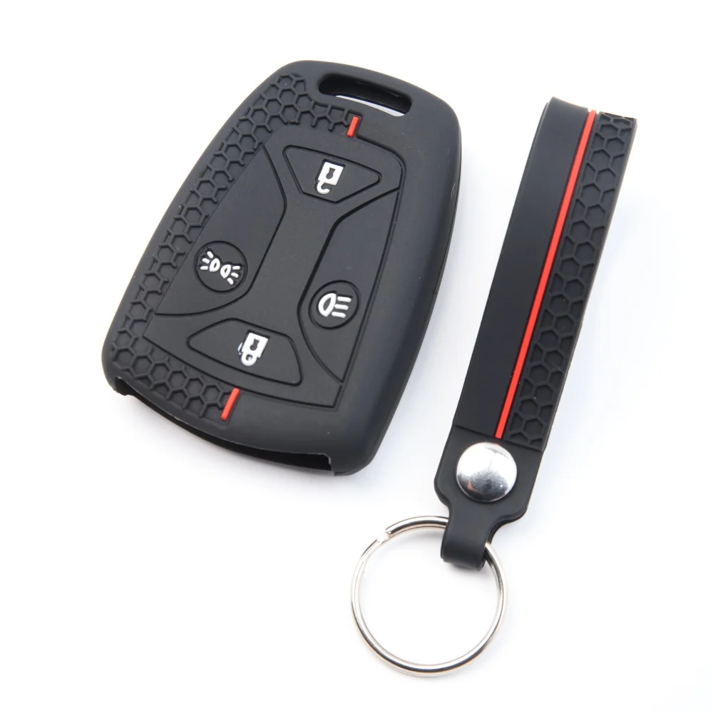 4 Button For SAAB Scania Truck DC13 143 148 141 4X2 6X2R GRS905 R S G P Series Silicone Remote Case Accessories Key Cover