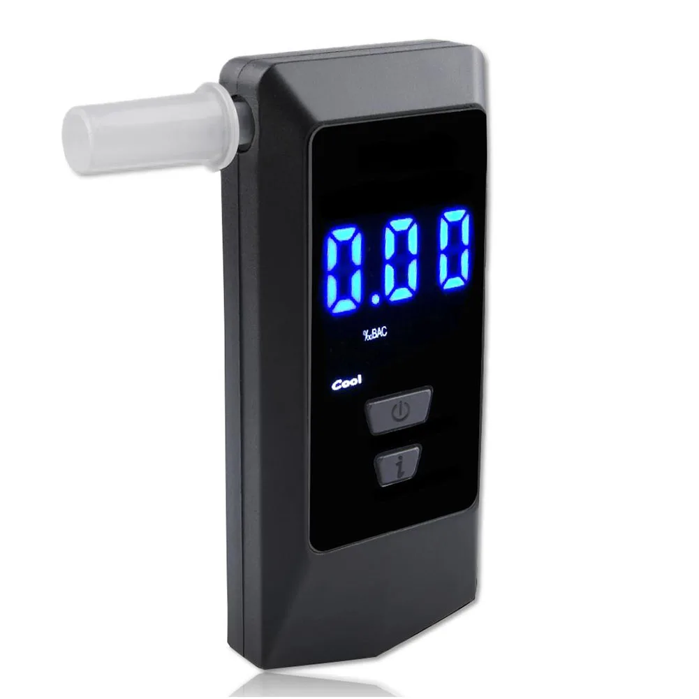 

Easily Accessible User Friendly USB Rechargeable Pocket Sized Breath Test Instrument For Everyday Safety Monitoring